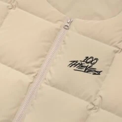 Malbon X 100 Thieves Flintlock Puffer Vest -Fashion Starts Shop M 8502 SAN 2