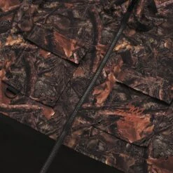 Malbon X 100 Thieves Woodsman Zip Off Windbreaker -Fashion Starts Shop M 8503 MLT 2