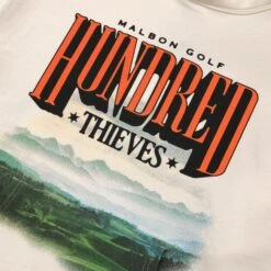 Malbon X 100 Thieves Horizon Hoodie 2 Malbon X 100 Thieves Horizon Hoodie -Fashion Starts Shop M 8505 IVR 2