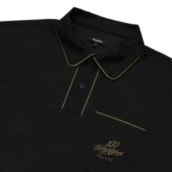 Malbon X 100 Thieves Scout Performance Polo -Fashion Starts Shop M 8506 BLK 2