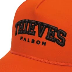 Malbon X 100 Thieves Wrangler Rope Trucker Hat -Fashion Starts Shop M 8511 ORG 2