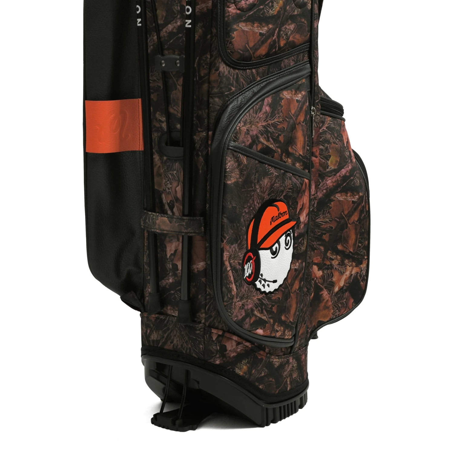Malbon x 100 Thieves Woodsman Golf Bag Malbon X 100 Thieves Woodsman Golf Bag -Fashion Starts Shop M 8513 MLT 3
