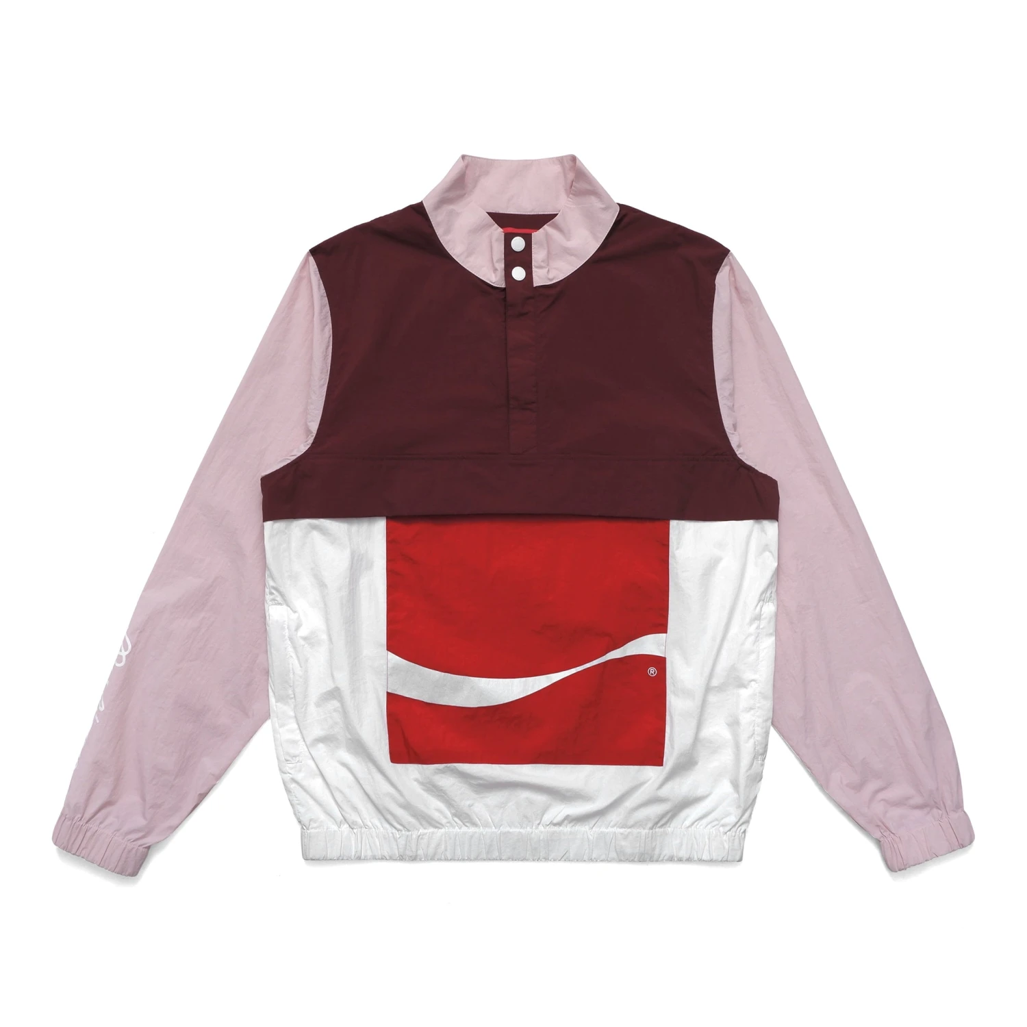 MALBON X COCA-COLA DRD NYLON ANORAK MALBON X COCA-COLA DRD NYLON ANORAK -Fashion Starts Shop M 8520 MAROON 1