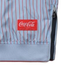MALBON X COCA-COLA REVERSIBLE NYLON VEST -Fashion Starts Shop M 8522 POWDER NAVY 2