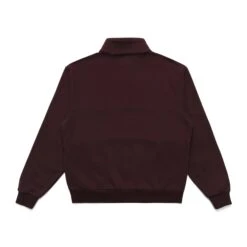 MALBON X COCA-COLA SPENCERIAN 1/4 ZIP FLEECE -Fashion Starts Shop M 8525 MAROON 3