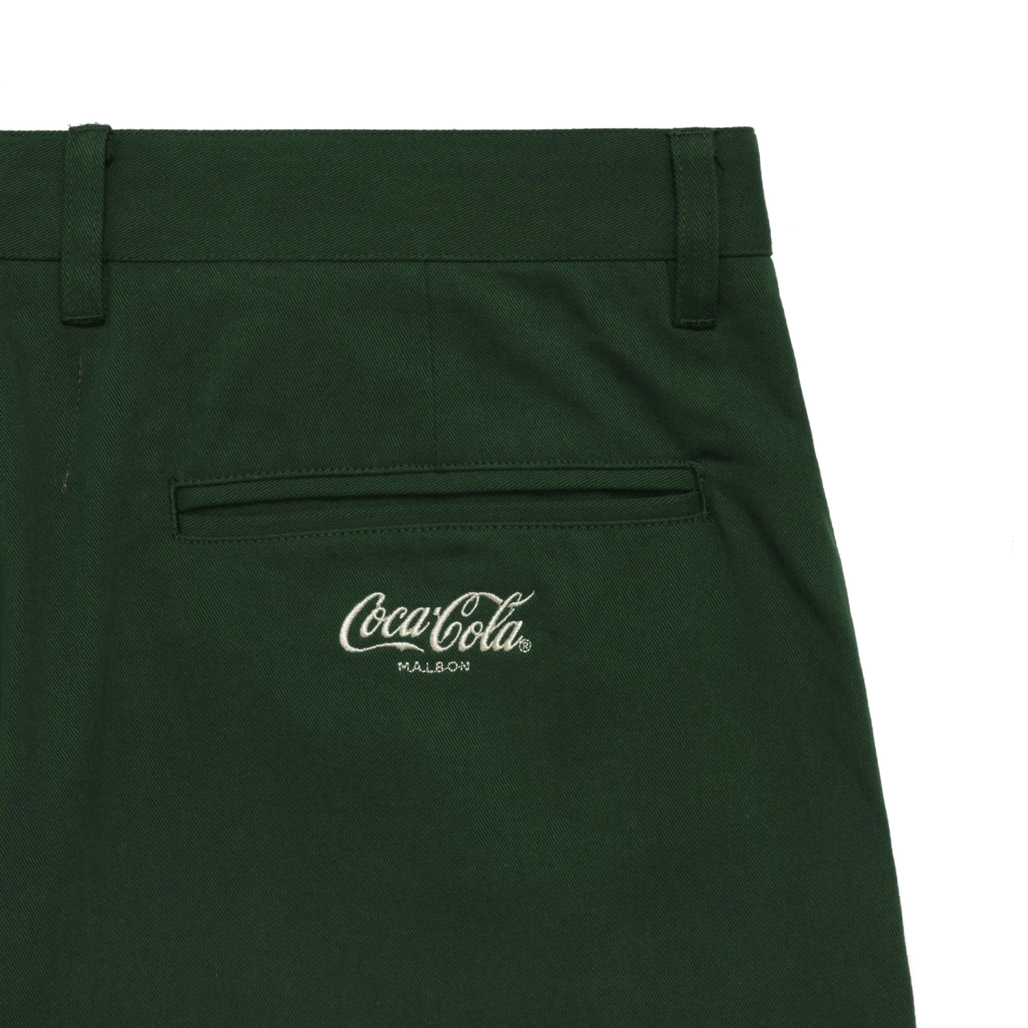 MALBON X COCA-COLA CHINO DELIVERY PANT MALBON X COCA-COLA CHINO DELIVERY PANT -Fashion Starts Shop M 8530 FOREST 2