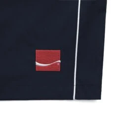 MALBON X COCA-COLA PANELED NYLON SHORT -Fashion Starts Shop M 8531 NAVY 2
