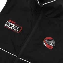 MALBON X F1 POLE POSITION VEST -Fashion Starts Shop M 8548 BLK 2