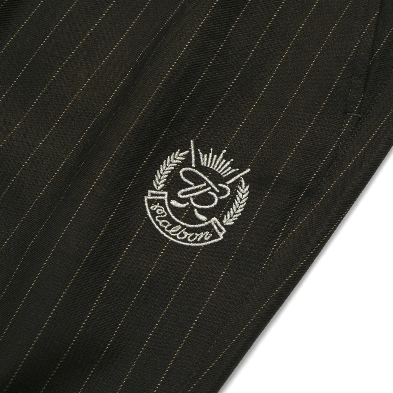 MALBON X BUDWEISER PINSTRIPE PANT MALBON X BUDWEISER PINSTRIPE PANT -Fashion Starts Shop M 8580 OLV 2