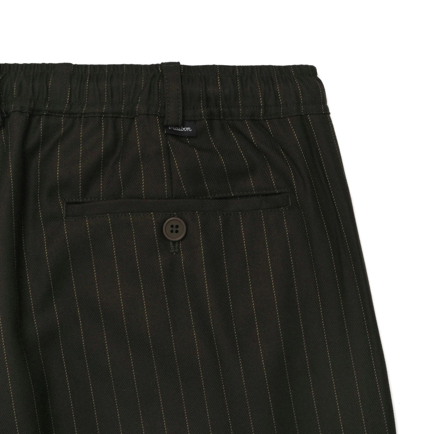 MALBON X BUDWEISER PINSTRIPE PANT MALBON X BUDWEISER PINSTRIPE PANT -Fashion Starts Shop M 8580 OLV 3