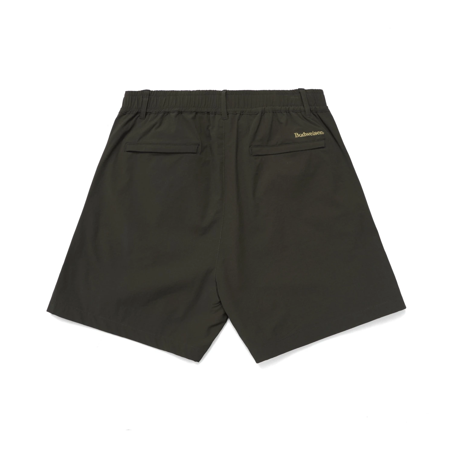 MALBON X BUDWEISER SCOOTER SHORT MALBON X BUDWEISER SCOOTER SHORT -Fashion Starts Shop M 8581 OLV 4