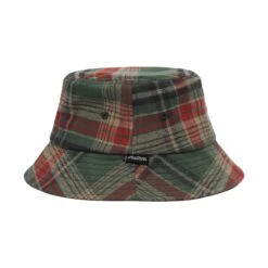 MALBON X BUDWEISER PLAID BUCKET HAT -Fashion Starts Shop M 8582 MULTI 3