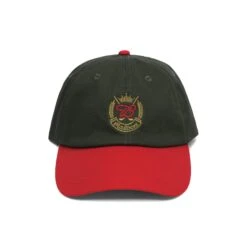 MALBON X BUDWEISER CRESTED STRAPBACK