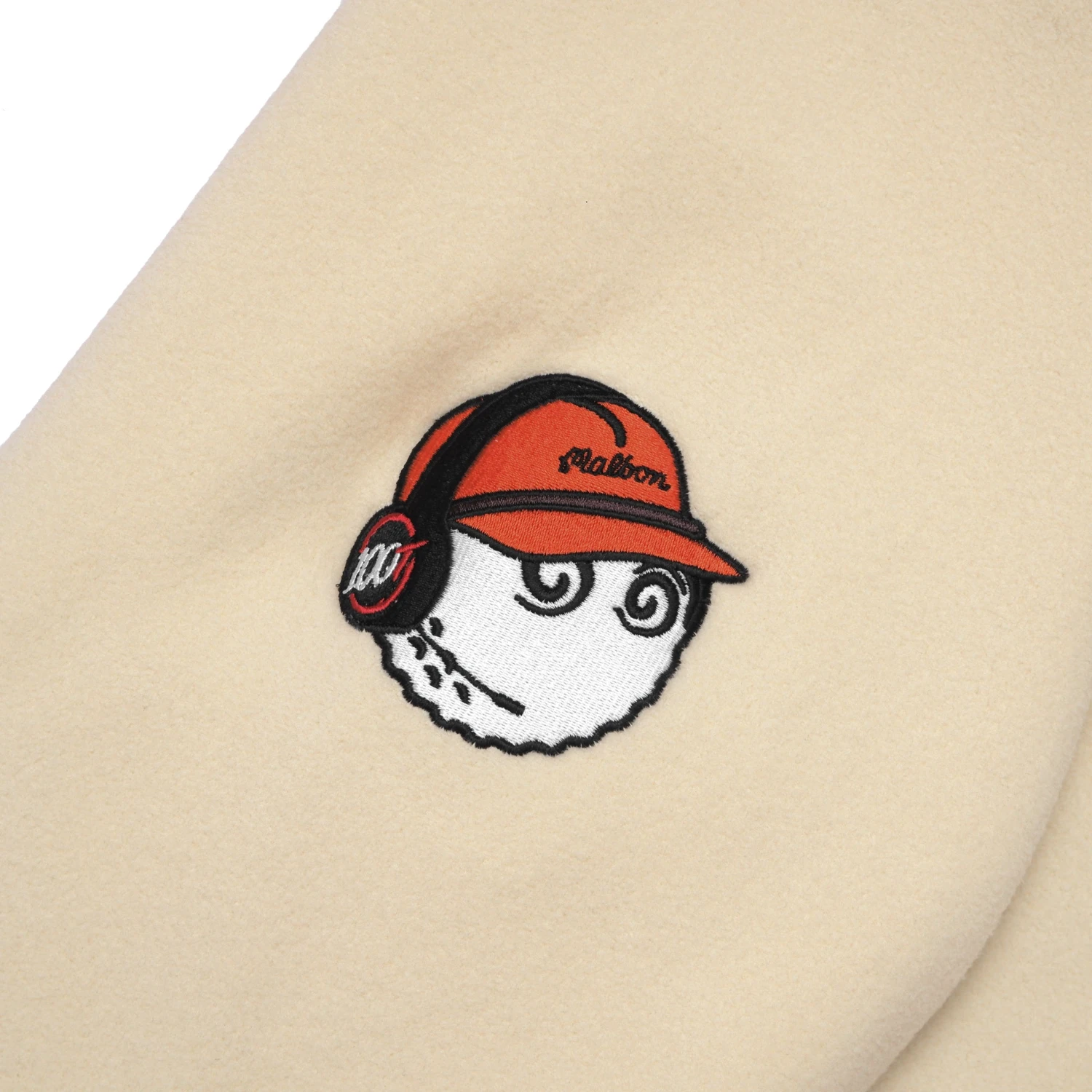 Malbon x 100 Thieves Fowler Polar Fleece Jacket Malbon X 100 Thieves Fowler Polar Fleece Jacket -Fashion Starts Shop M 8597 SAN 3