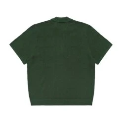 Resort Crochet Polo -Fashion Starts Shop M 8602 GRN 3