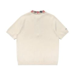 Laurent Jacquard Placket Polo -Fashion Starts Shop M 8605 IVR 4