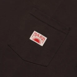 Vista Pocket T Shirt -Fashion Starts Shop M 8606 BRW 2