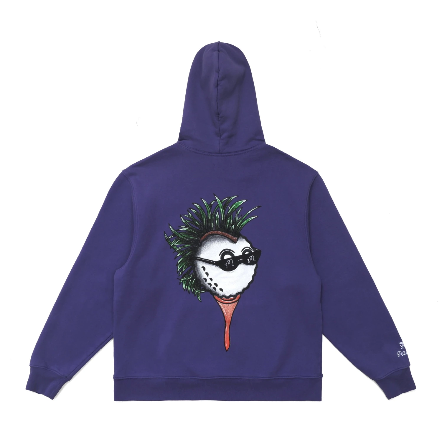 Malbon x Youth On Course Mohawk Buckets Hoodie Malbon X Youth On Course Mohawk Buckets Hoodie -Fashion Starts Shop M 8624 PRP 3