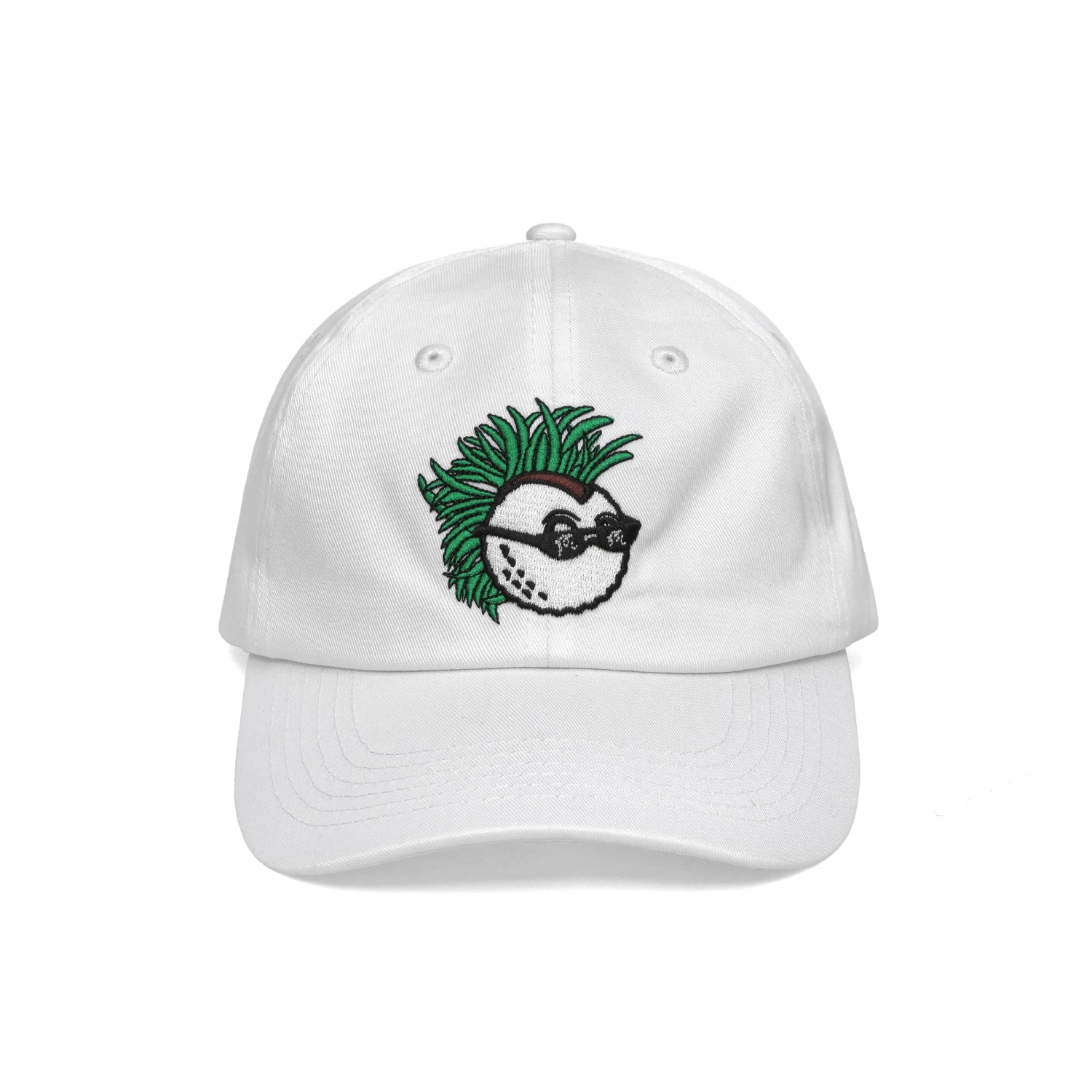 Malbon x Youth on Course Mohawk Buckets Dad Hat Malbon X Youth On Course Mohawk Buckets Dad Hat -Fashion Starts Shop M 8625 WHT 1