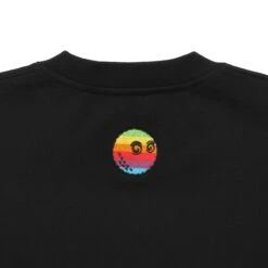 Malbon X Beams Rainbow Crewneck 4 Malbon X Beams Rainbow Crewneck -Fashion Starts Shop M 8629 BLACK 3