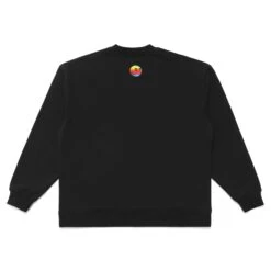 Malbon X Beams Rainbow Crewneck 2 Malbon X Beams Rainbow Crewneck -Fashion Starts Shop M 8629 BLACK 4