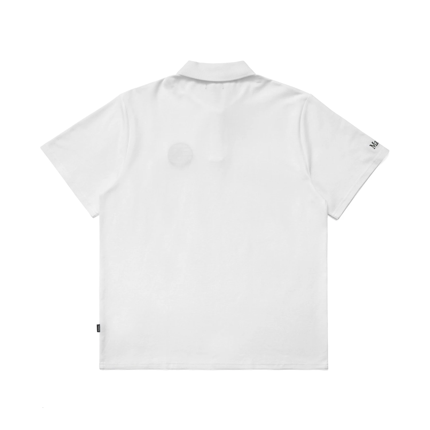 Malbon x Beams Rainbow Short Sleeve Polo Malbon X Beams Rainbow Short Sleeve Polo -Fashion Starts Shop M 8631 WHITE 4