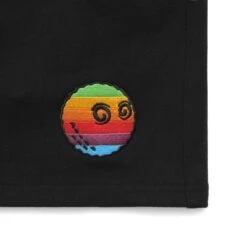 Malbon X Beams Rainbow Short -Fashion Starts Shop M 8632 BLACK 2