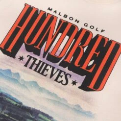 Malbon X 100 Thieves Horizon Tee -Fashion Starts Shop M 8688 IVR 2