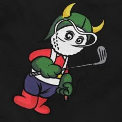 MARTIAN BUCKETS TEE -Fashion Starts Shop M 8689 BLACK 2