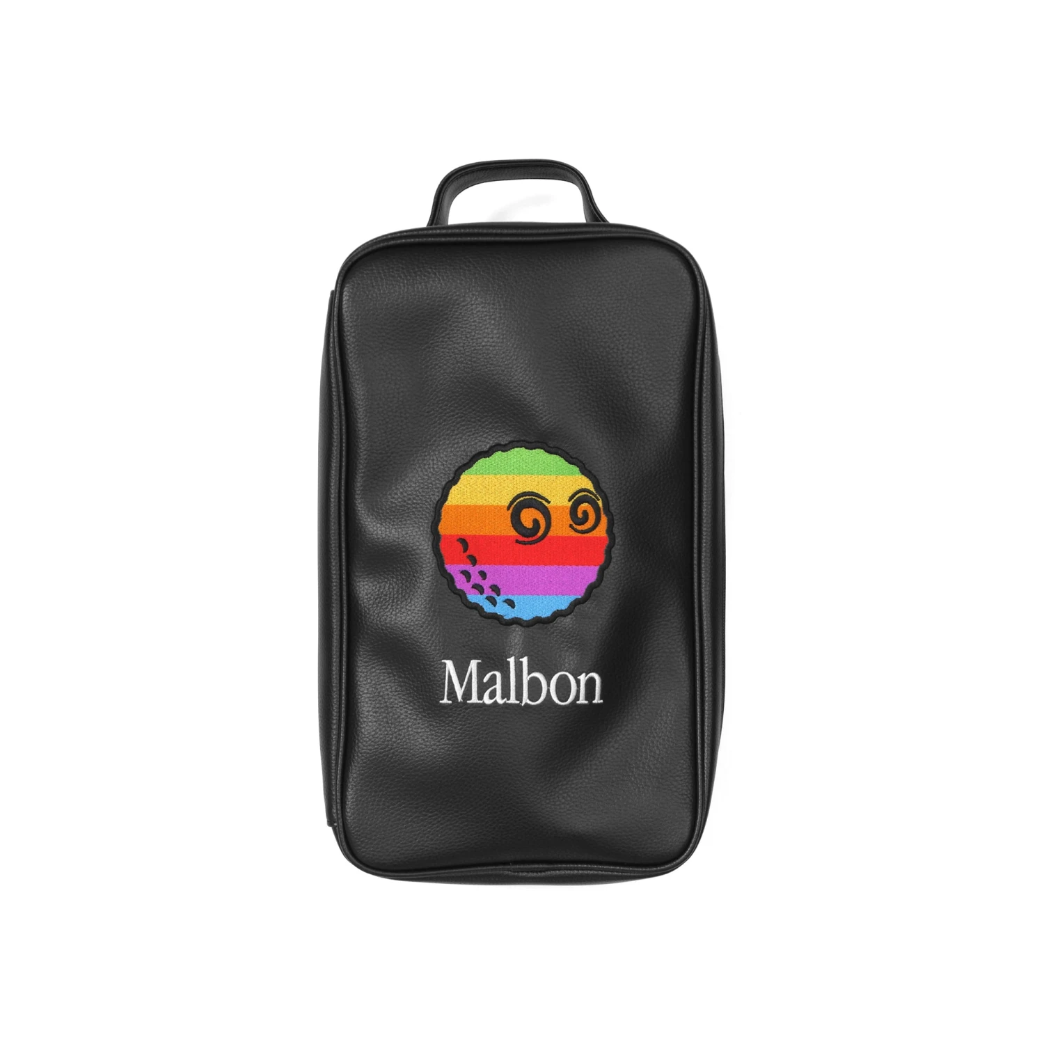 Malbon x Beams Rainbow Shoe Bag Malbon X Beams Rainbow Shoe Bag -Fashion Starts Shop M 8771 BLACK 1