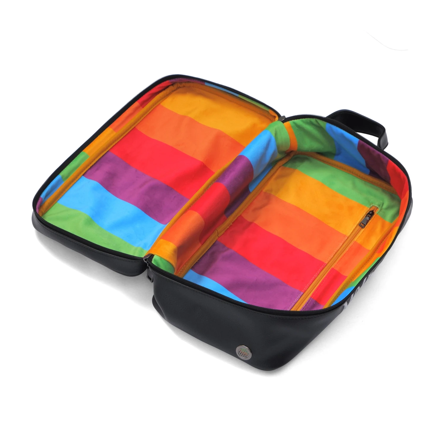 Malbon x Beams Rainbow Shoe Bag Malbon X Beams Rainbow Shoe Bag -Fashion Starts Shop M 8771 BLACK 4
