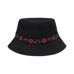 LAURENT BUCKET HAT -Fashion Starts Shop M 8773 BLK 3