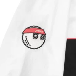 MALBON X PRINCE MATCHPOINT 1/4 ZIP -Fashion Starts Shop M 8787 WHT 3