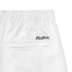 MALBON X PRINCE SCOOTER SHORT -Fashion Starts Shop M 8795 WHT 3