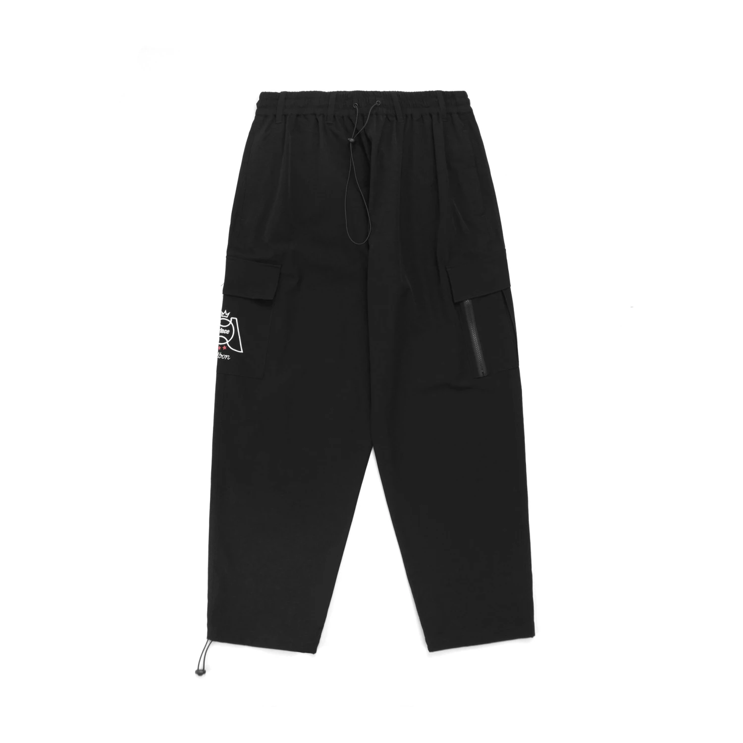 MALBON X PRINCE ASTOR CARGO PANT MALBON X PRINCE ASTOR CARGO PANT -Fashion Starts Shop M 8796 BLK 1