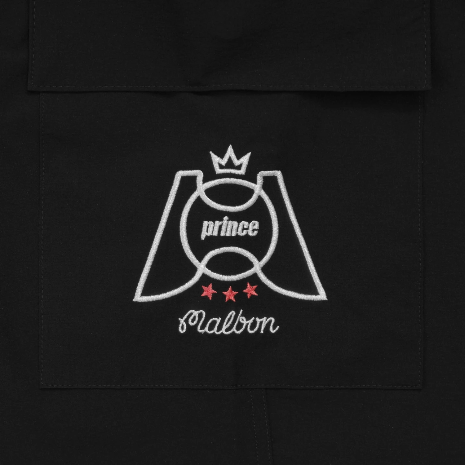 MALBON X PRINCE ASTOR CARGO PANT MALBON X PRINCE ASTOR CARGO PANT -Fashion Starts Shop M 8796 BLK 2