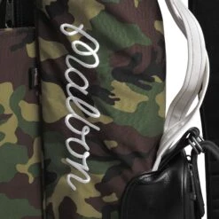 Malbon X Jones Original Bag 3 Malbon X Jones Original Bag -Fashion Starts Shop M 8903 CAMO 3