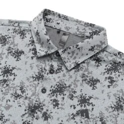 Malbon X Adidas Burst Jacquard Polo -Fashion Starts Shop M HZ0430 AQU DEC23 2