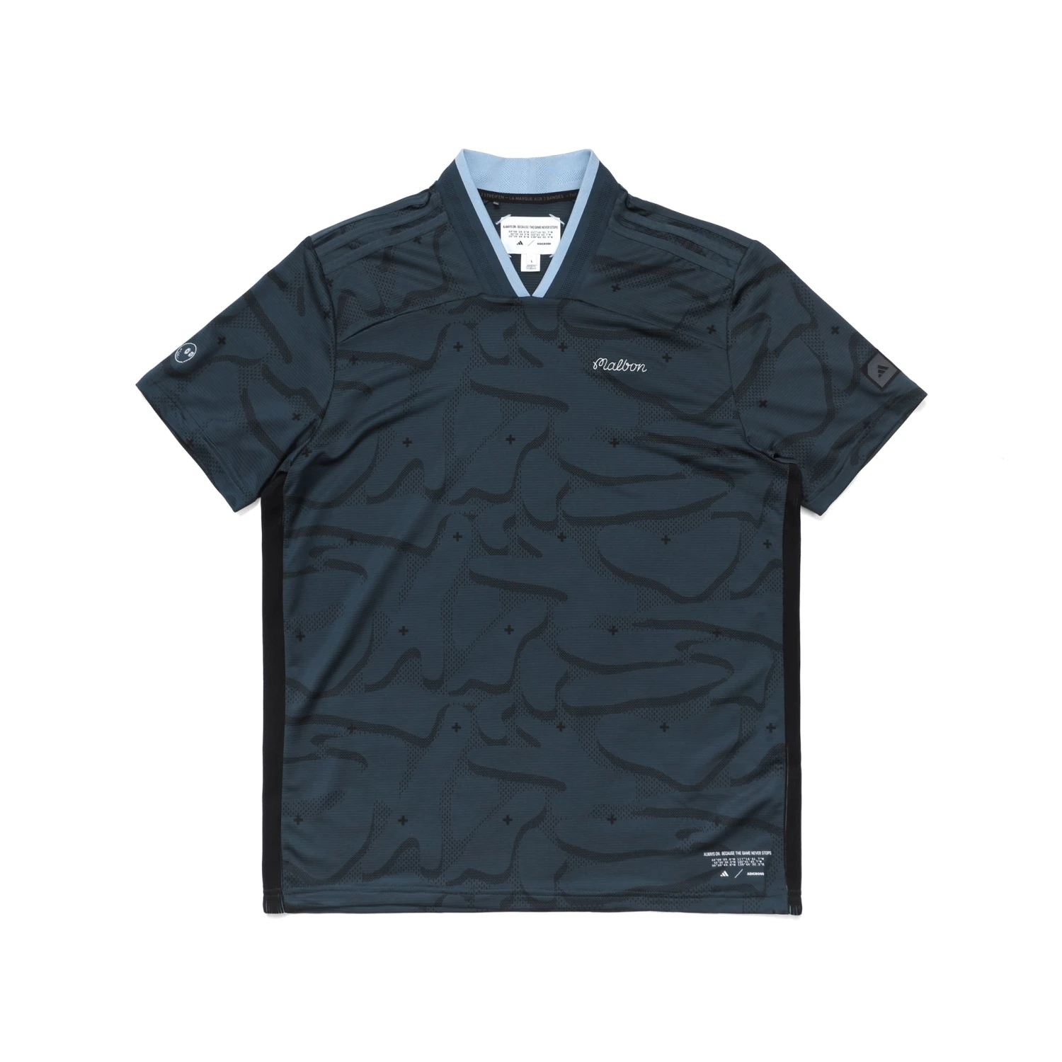 MALBON X ADIDAS ADX HEAT.RDY Polo MALBON X ADIDAS ADX HEAT.RDY Polo -Fashion Starts Shop M HZ3231 ANT FW23 1