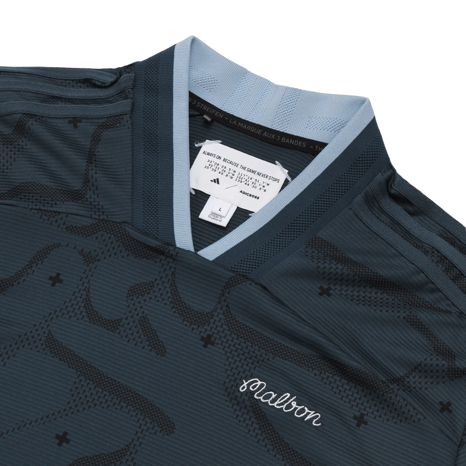 MALBON X ADIDAS ADX HEAT.RDY Polo MALBON X ADIDAS ADX HEAT.RDY Polo -Fashion Starts Shop M HZ3231 ANT FW23 2