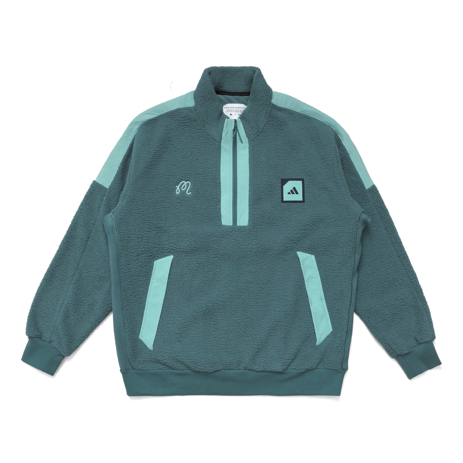 MALBON X ADIDAS ADX Padded Fleece Jacket MALBON X ADIDAS ADX Padded Fleece Jacket -Fashion Starts Shop M IB1972 AFN FW23 1