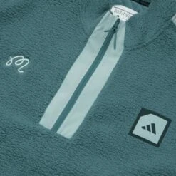 MALBON X ADIDAS ADX Padded Fleece Jacket 2 MALBON X ADIDAS ADX Padded Fleece Jacket -Fashion Starts Shop M IB1972 AFN FW23 2