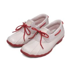 Malbon X Sperry Saltwater 1-Eye (Womens) -Fashion Starts Shop M STS88696 IVY 5