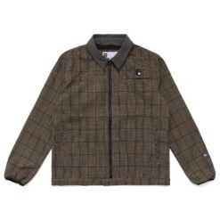 MALBON X 686 CADDIE PERFORMANCE JACKET 3 MALBON X 686 CADDIE PERFORMANCE JACKET -Fashion Starts Shop M3FAJKT173 DUNE 2