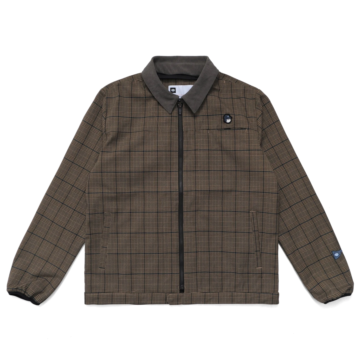 MALBON X 686 CADDIE PERFORMANCE JACKET MALBON X 686 CADDIE PERFORMANCE JACKET -Fashion Starts Shop M3FAJKT173 DUNE 2