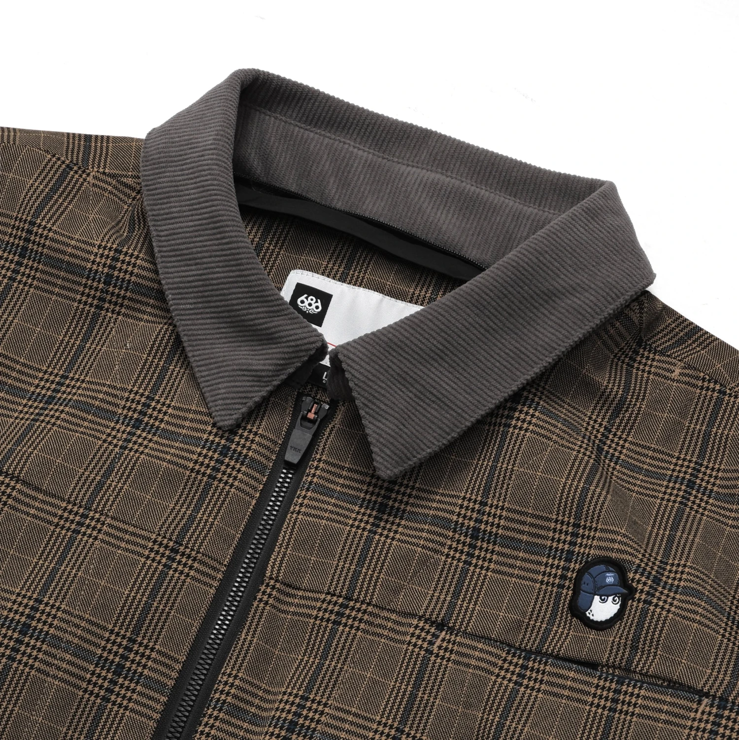 MALBON X 686 CADDIE PERFORMANCE JACKET MALBON X 686 CADDIE PERFORMANCE JACKET -Fashion Starts Shop M3FAJKT173 DUNE 3