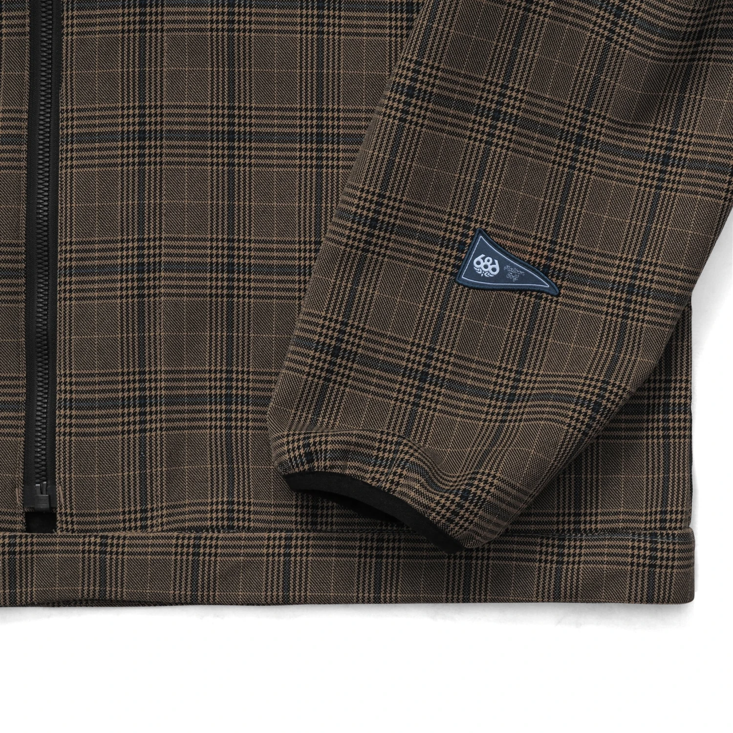 MALBON X 686 CADDIE PERFORMANCE JACKET MALBON X 686 CADDIE PERFORMANCE JACKET -Fashion Starts Shop M3FAJKT173 DUNE 4