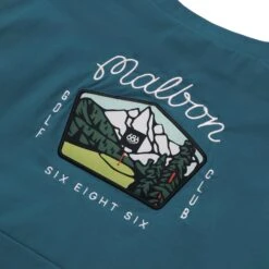 MALBON X 686 PRIMALOFT DRI RELEASE MERINO PULLOVER JACKET 4 MALBON X 686 PRIMALOFT DRI RELEASE MERINO PULLOVER JACKET -Fashion Starts Shop M3FAWLS172 BLUE 4