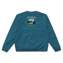 MALBON X 686 PRIMALOFT DRI RELEASE MERINO PULLOVER JACKET 2 MALBON X 686 PRIMALOFT DRI RELEASE MERINO PULLOVER JACKET -Fashion Starts Shop M3FAWLS172 BLUE 5