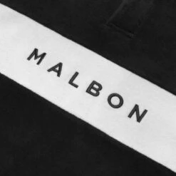 Clearwater Terry Polo -Fashion Starts Shop M7947Black2